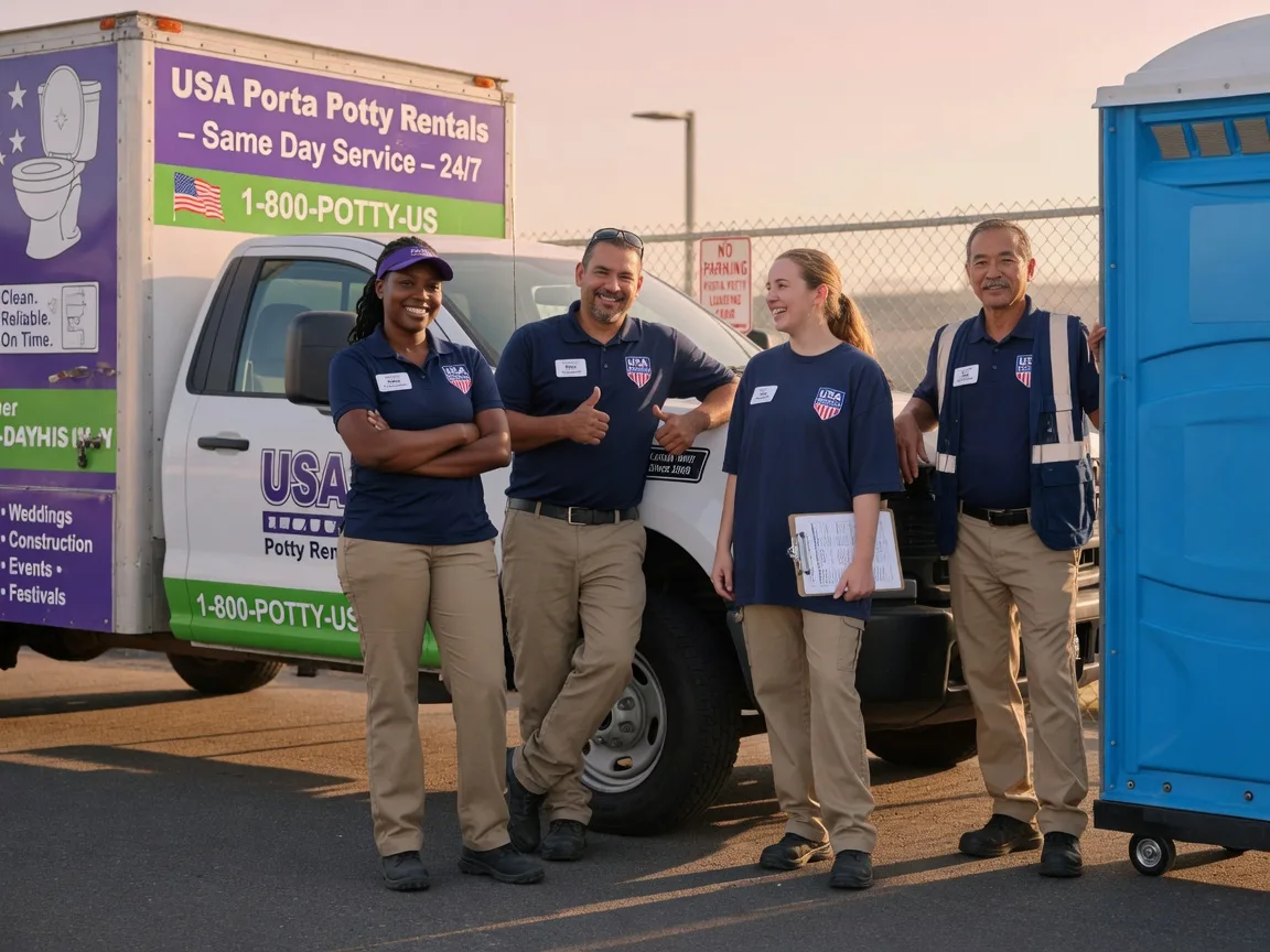 Porta Potty Rental company in Banquete, TX