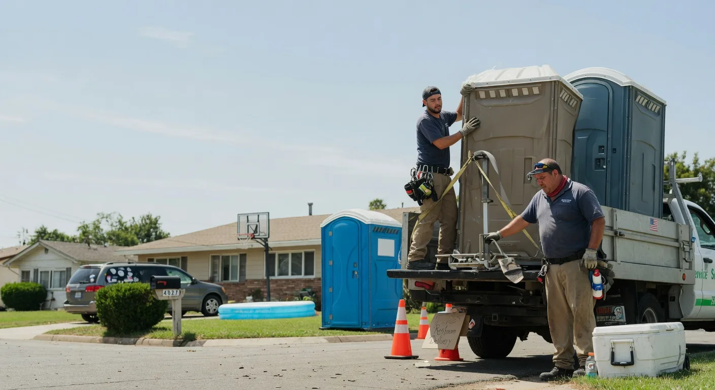 Porta Potty Rental in Banquete, TX near me