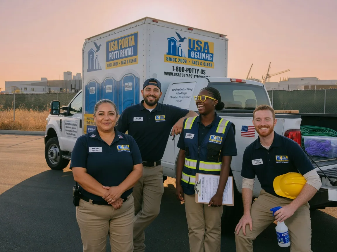 Portable Toilet Rental company in Banquete, TX