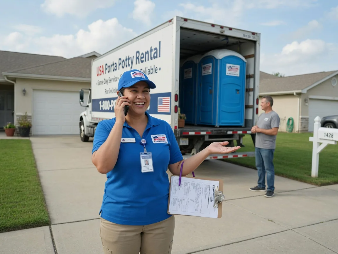 Portable Toilet Rental Banquete, TX FAQs